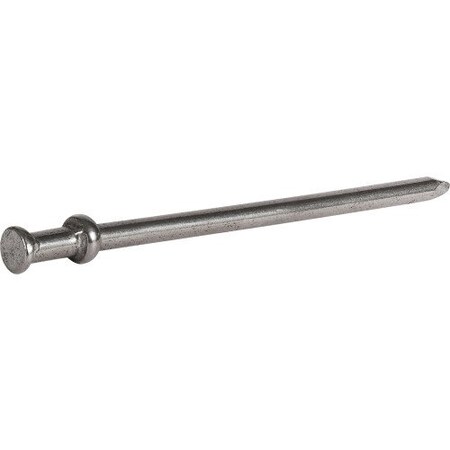 Hillman Roofing Nail, 3 in L, 10D, Steel, Bright Finish, 8 ga 461397